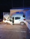 Accidente de tráfico con una persona herida, ocurrido en la carretera N-301A Santa Ana-El Albujón, Cartagena Accidente de tráfico con una persona herida, ocurrido en la carretera N-301A Santa Ana-El Albujón, Cartagena