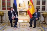Albares reitera a Estonia el compromiso de España con la defensa del flanco oriental Albares reitera a Estonia el compromiso de España con la defensa del flanco oriental
