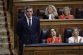 Pedro Sánchez destaca que la tasa de paro ya baja del 10%: 'Eso es un gobierno responsable' Pedro Sánchez destaca que la tasa de paro ya baja del 10%: 'Eso es un gobierno responsable'