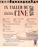 Vuelve el IX Taller de Cine impartido por Benito Rabal Vuelve el IX Taller de Cine impartido por Benito Rabal