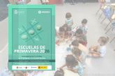 La Escuela de Primavera gratuita de Cartagena abre el lunes inscripciones a menores entre 3 y 14 años La Escuela de Primavera gratuita de Cartagena abre el lunes inscripciones a menores entre 3 y 14 años
