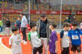 Triunfos del colegio La Vaguada en ´Jugando al Atletismo´ Triunfos del colegio La Vaguada en ´Jugando al Atletismo´
