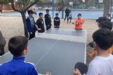 El Programa ADE acerca el billar, el tenis de mesa y el deporte híbrido a los colegios Hispania y Vicente Ros El Programa ADE acerca el billar, el tenis de mesa y el deporte híbrido a los colegios Hispania y Vicente Ros