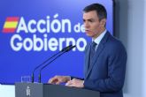 Pedro Sánchez anuncia medidas urgentes ante el impacto de la guerra en Oriente Próximo, con bajada de impuestos de la luz y los combustibles y ayudas a los sectores más afectados Pedro Sánchez anuncia medidas urgentes ante el impacto de la guerra en Oriente Próximo, con bajada de impuestos de la luz y los combustibles y ayudas a los sectores más afectados