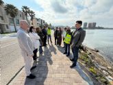 El nuevo tramo de acera entre el Parque del Deporte y Veneziola completa la conexión peatonal de La Manga del Mar Menor El nuevo tramo de acera entre el Parque del Deporte y Veneziola completa la conexión peatonal de La Manga del Mar Menor