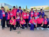 Tres usuarios de los Centros de Discapacidad de Totana suben al podio en la Jornada Regional de Atletismo Tres usuarios de los Centros de Discapacidad de Totana suben al podio en la Jornada Regional de Atletismo