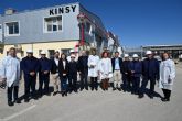 Alhama conecta formación y empleo industrial con un programa en Kinsy junto al SEF Alhama conecta formación y empleo industrial con un programa en Kinsy junto al SEF
