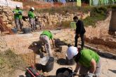 El programa de empleo de la ADLE impulsa la recuperación del Barrio del Foro Romano con técnicas sostenibles y vegetación autóctona El programa de empleo de la ADLE impulsa la recuperación del Barrio del Foro Romano con técnicas sostenibles y vegetación autóctona
