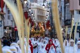 La procesión de la burrica volvió este Domingo de Ramos a recorrer las calles de Cartagena La procesión de la burrica volvió este Domingo de Ramos a recorrer las calles de Cartagena