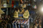 Multitud de Promesas acompanan con fervor a La Piedad en este Lunes Santo Multitud de Promesas acompanan con fervor a La Piedad en este Lunes Santo