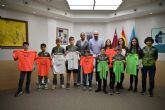 Escolares de Alhama destacan en el Campeonato de España de orientación y reciben el reconocimiento del Ayuntamiento Escolares de Alhama destacan en el Campeonato de España de orientación y reciben el reconocimiento del Ayuntamiento
