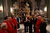 La Reina Doña Sofia y las Infantas Doña Elena y Doña Cristina presencian la procesión del Silencio La Reina Doña Sofia y las Infantas Doña Elena y Doña Cristina presencian la procesión del Silencio