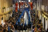 La Cofradía Marraja clausura su Semana Santa con la procesión de la Vera Cruz La Cofradía Marraja clausura su Semana Santa con la procesión de la Vera Cruz
