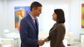 Pedro Sánchez traslada a Svetlana Tijanóvskaya el apoyo de España a las aspiraciones democráticas del pueblo bielorruso Pedro Sánchez traslada a Svetlana Tijanóvskaya el apoyo de España a las aspiraciones democráticas del pueblo bielorruso