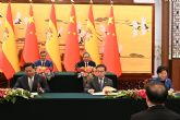 España y China refuerzan su colaboración agroalimentaria con seis nuevos acuerdos España y China refuerzan su colaboración agroalimentaria con seis nuevos acuerdos