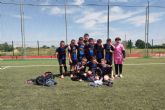 E.F. Santa Ana en fase ´oro´, C.D. La Soledad en fase ´plata´ y A.D. Barrio Peral ´A´ en ´bronce´ lideran la categoría alevín ´A´ de la liga de fútbol base E.F. Santa Ana en fase ´oro´, C.D. La Soledad en fase ´plata´ y A.D. Barrio Peral ´A´ en ´bronce´ lideran la categoría alevín ´A´ de la liga de fútbol base