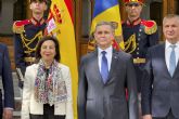 Robles se reúne con el ministro de Defensa moldavo, que agradece la ayuda de España sobre la guerra de Ucrania Robles se reúne con el ministro de Defensa moldavo, que agradece la ayuda de España sobre la guerra de Ucrania