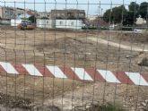 Comienzan las obras de ejecución de la nueva gran superficie comercial Lidl Comienzan las obras de ejecución de la nueva gran superficie comercial Lidl