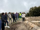 Sierra Espuña encara la recta final de la restauración de los Pozos de la Nieve con una inversión de 2,5 millones de euros Sierra Espuña encara la recta final de la restauración de los Pozos de la Nieve con una inversión de 2,5 millones de euros