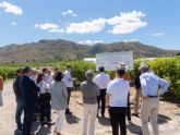 El consejero Juan María Vázquez visita el CEBAS-CSIC y conoce los proyectos estratégicos del centro en agricultura, alimentación y sostenibilidad El consejero Juan María Vázquez visita el CEBAS-CSIC y conoce los proyectos estratégicos del centro en agricultura, alimentación y sostenibilidad