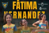 Fátima Hernández se proclama campeona de España Sub20 de 5.000 metros en Mahón Fátima Hernández se proclama campeona de España Sub20 de 5.000 metros en Mahón