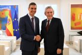 Pedro Sánchez recibe a Gordon Brown, enviado especial del Reino Unido para las Finanzas Globales y la Cooperación Pedro Sánchez recibe a Gordon Brown, enviado especial del Reino Unido para las Finanzas Globales y la Cooperación