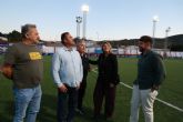 El Estadio Municipal Ángel Celdrán estrena su nueva iluminación tras una inversión de 160.000 euros El Estadio Municipal Ángel Celdrán estrena su nueva iluminación tras una inversión de 160.000 euros