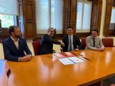 El Ayuntamiento de San Javier y la UMU firman un convenio de colaboración El Ayuntamiento de San Javier y la UMU firman un convenio de colaboración