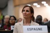 Mónica García: 'No hay salud posible entre las ruinas. No hay salud global sin paz' Mónica García: 'No hay salud posible entre las ruinas. No hay salud global sin paz'