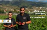 Correos Market ayuda a los productores de La Palma