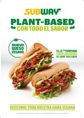 Subway consolida su compromiso con el veganismo este 2022