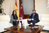 Lpez Miras recibe a los dos nuevos miembros del Consejo Jurdico de la Regin de Murcia