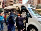 El uso del autobús urbano crece en Lorca más de un 40% durante el último año, alcanzando cerca de 650.000 viajeros