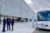 Cartagena estrena nueva conexin de autobuses con el aeropuerto de Corvera