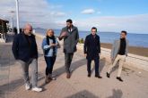 Antelo exige al Gobierno central que reconsidere la delimitacin de la ribera del mar en Los Nietos y advierte del perjuicio que provocara a los vecinos