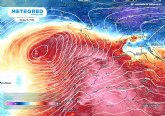 En la prxima semana un flujo de aire subtropical dejar lluvias copiosas y deshielos importantes