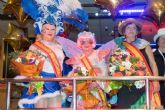 Maria Martinez, de 98 años, Reina del Carnaval de Mayores por su fantasia y vitalidad