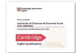 Amusal nuevo centro preparador de Cambridge Assessment