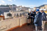 Comienzan las obras para destinar el hotel Peninsular a Servicios Sociales y un retn de Polica Local en la calle Cuatro Santos