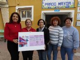 La I Marcha Solidaria IES Prado Mayor a favor de la Fundación Aladina recauda 3.120€