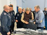 El alcalde de Lorca entrega 123 nuevos chalecos antibalas a la Policía Local para incrementar la seguridad de los agentes en sus intervenciones El alcalde de Lorca entrega 123 nuevos chalecos antibalas a la Policía Local para incrementar la seguridad de los agentes en sus intervenciones