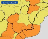 Totana activa el aviso naranja por fuertes rachas de viento ante la llegada de la borrasca Oriana Totana activa el aviso naranja por fuertes rachas de viento ante la llegada de la borrasca Oriana