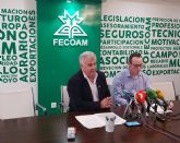 Las heladas de febrero provocan importantes daños en la fruta de hueso en la Regin de Murcia