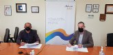 La Fundacin SABIC Espana mantiene su compromiso con el desarrollo deportivo local renovando su patrocinio con la Escuela de Ftbol de La Aljorra