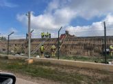 El Ayuntamiento de Murcia destaca la coordinación de Bomberos, Policía Local y Protección Civil en el simulacro de accidente aéreo celebrado en el Aeropuerto Internacional Región de Murcia El Ayuntamiento de Murcia destaca la coordinación de Bomberos, Policía Local y Protección Civil en el simulacro de accidente aéreo celebrado en el Aeropuerto Internacional Región de Murcia