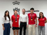 El Ayuntamiento de Murcia reconoce los triunfos nacionales del M-Urban en el Campeonato de España Indoor El Ayuntamiento de Murcia reconoce los triunfos nacionales del M-Urban en el Campeonato de España Indoor