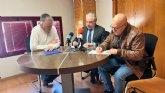 El alcalde de Mazarrón firma convenios de colaboración con la asociación F20, y con los cabildos de Mazarrón y Puerto El alcalde de Mazarrón firma convenios de colaboración con la asociación F20, y con los cabildos de Mazarrón y Puerto