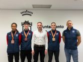 El Ayuntamiento de Murcia homenajea al Club Taekwondo Murcia tras su exitosa participación en los Campeonatos de España CESA El Ayuntamiento de Murcia homenajea al Club Taekwondo Murcia tras su exitosa participación en los Campeonatos de España CESA