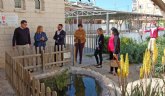 Un centenar de centros educativos participan este curso en el programa Huertos Escolares Ecolgicos