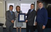 El Colegio de Arquitectos de la Regin, primero de España en obtener la certificacin ISO 9001 en formacin